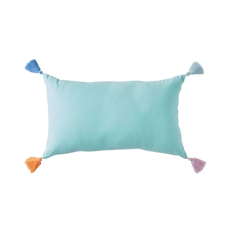 Good Vibes Tassel Cushion