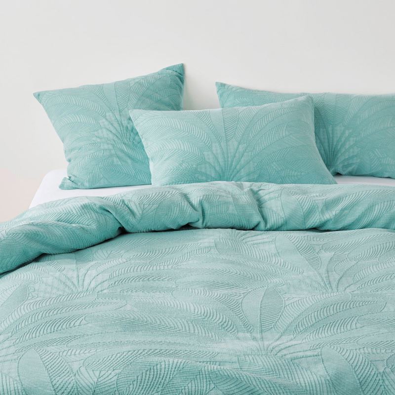 Acai Aqua Matelasse Pillowcases