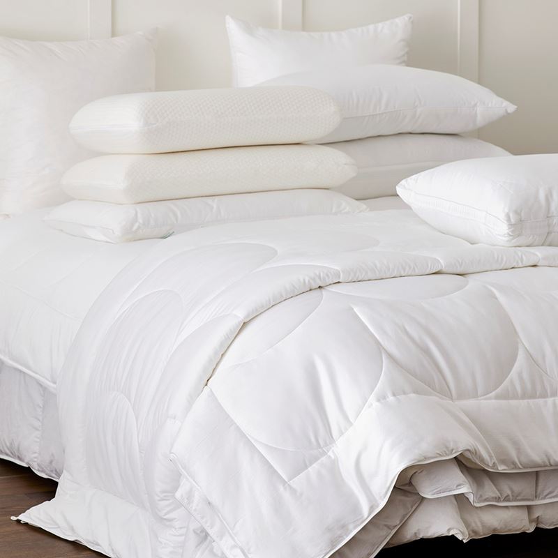 Bamboo Low Standard Pillow