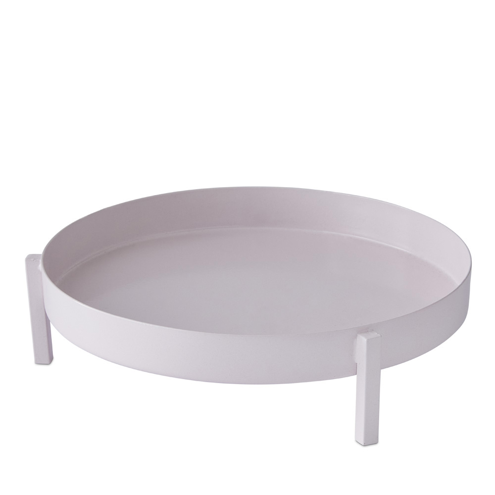 Milano Lilac Metal Standing Tray