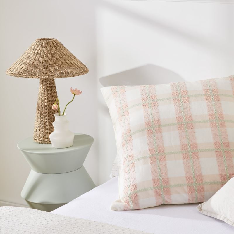 Jemma Pink Salt Quilt Cover Set + Separates