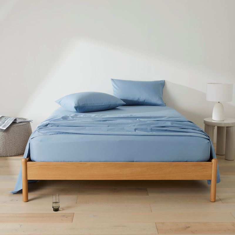 Worlds Softest Cotton Bluestone Sheet Set