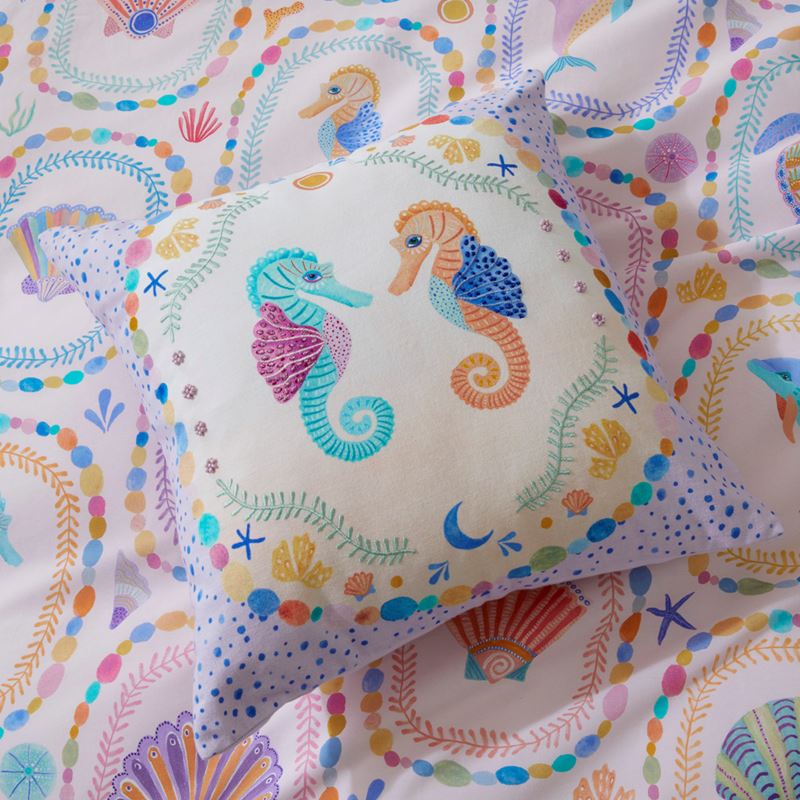 Karina Jambrak Seahorse Sweethearts Cushion