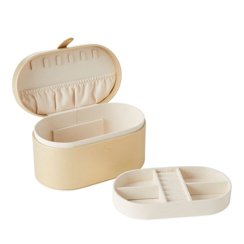 Juliet Gold Large Jewellery Box