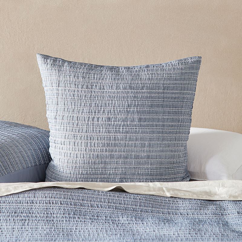 Hayman Chambray Quilted Quilt Cover Separates