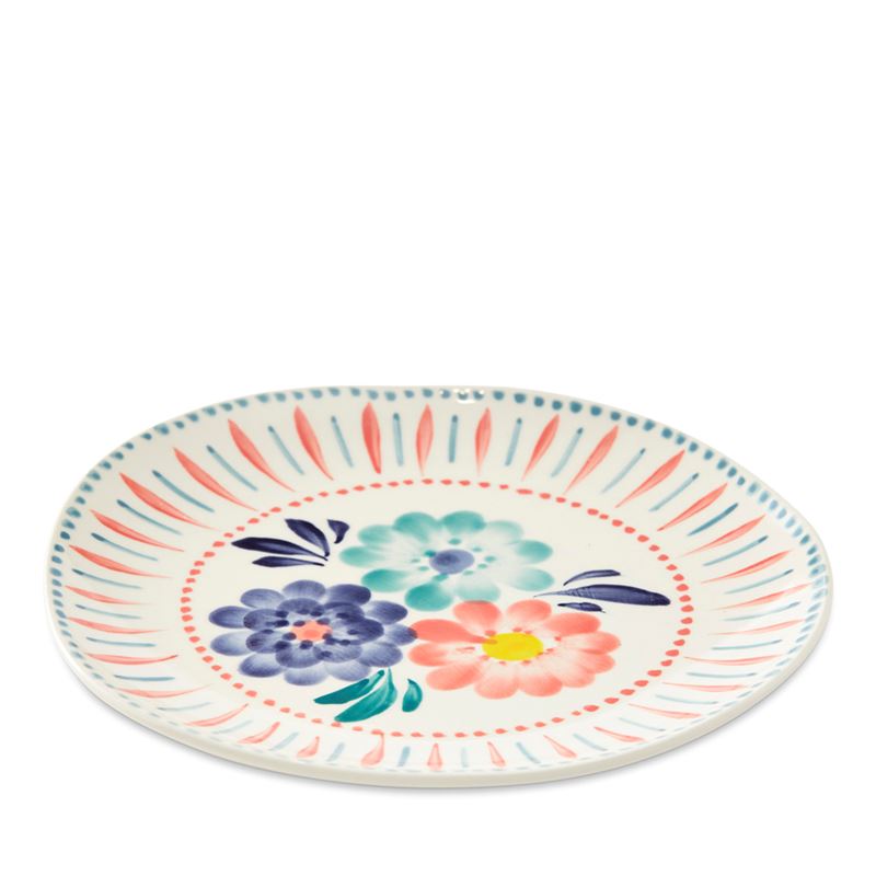 Valentina Handpainted Blue Servingware