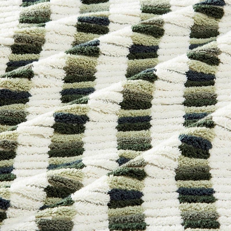 European Willow Green Multi Turkish Cotton Towel Range