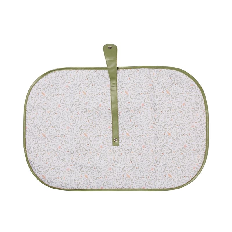 Forest Leaves Travel Change Mat