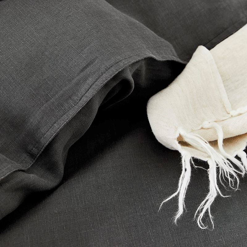 Vintage Washed Linen Magnet Quilt Cover Separates