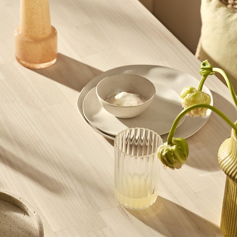 Capri Ivory Bamboo Servingware