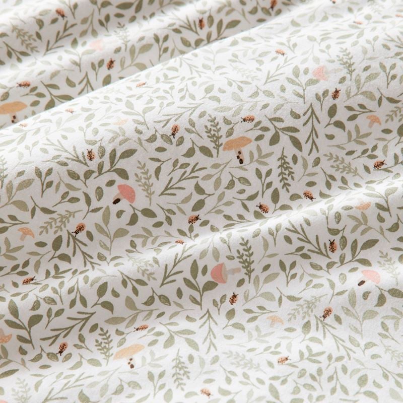 Little Bear & Friends Natural Jersey Cot Quilt Cover Set?