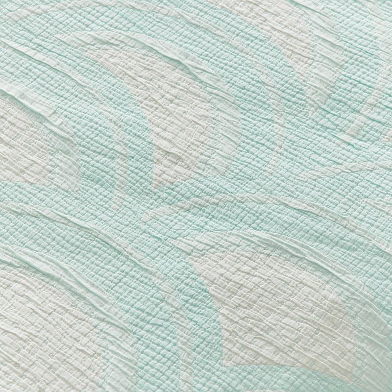 Chasing Rainbows Mint Cot Quilt Cover Set