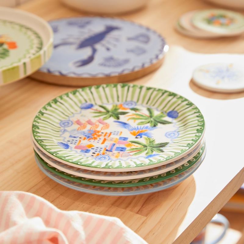 La Dolce Vita Paradiso Stripes Side Plate