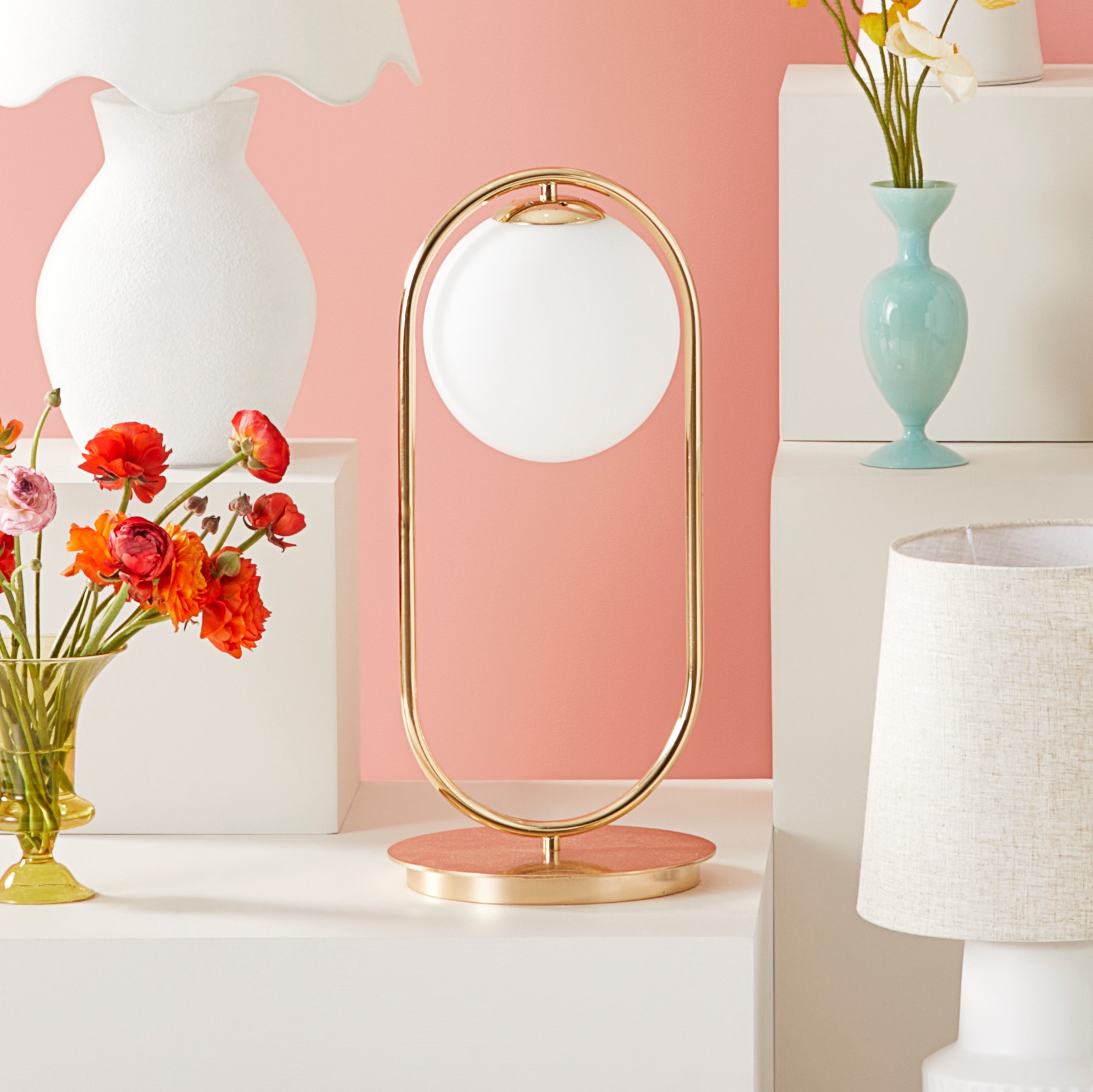 Rivoli Gold Table Light