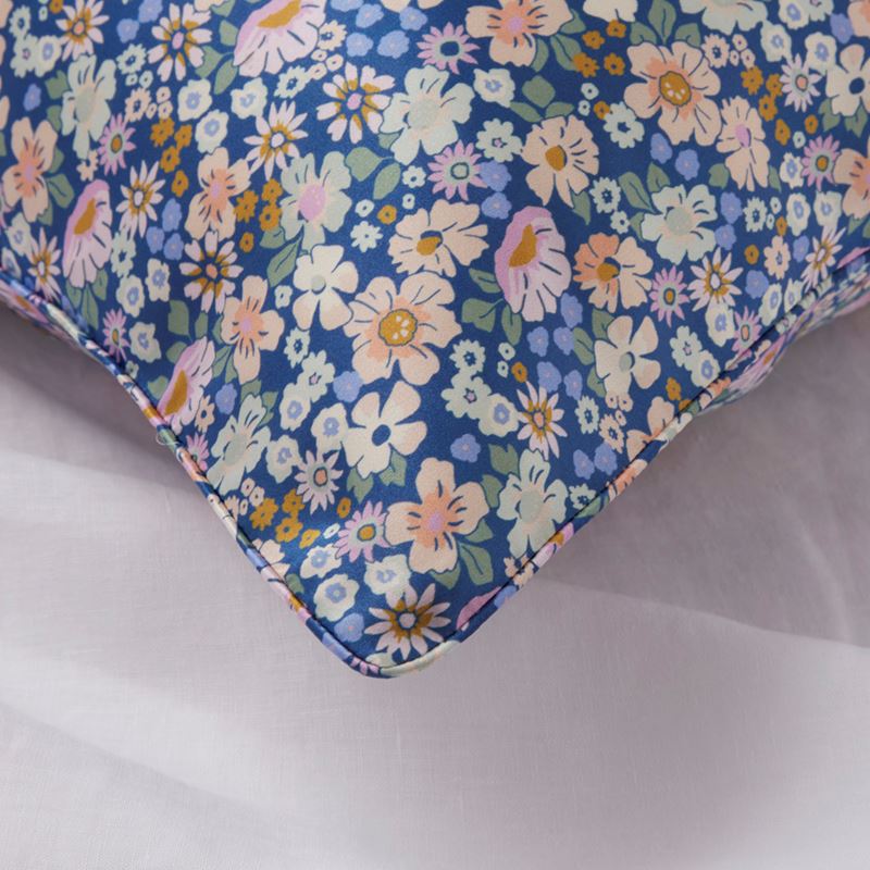 Summer Brights Libertine Pure Silk Printed Pillowcase