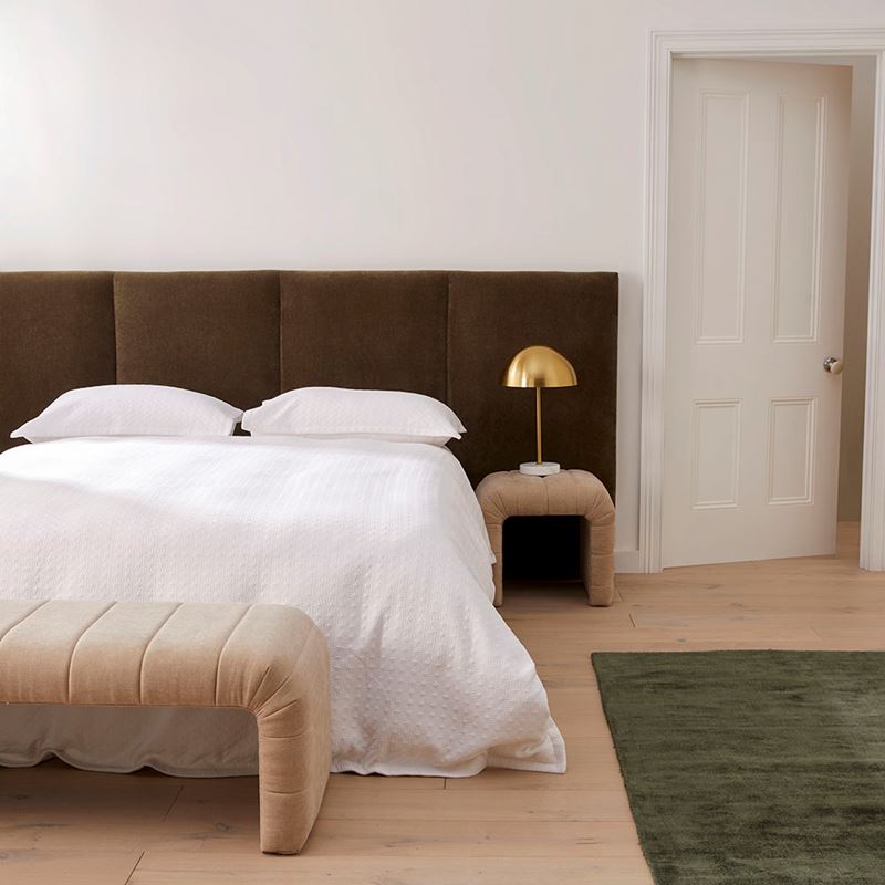 Freya Matelasse White Quilt Cover Separates