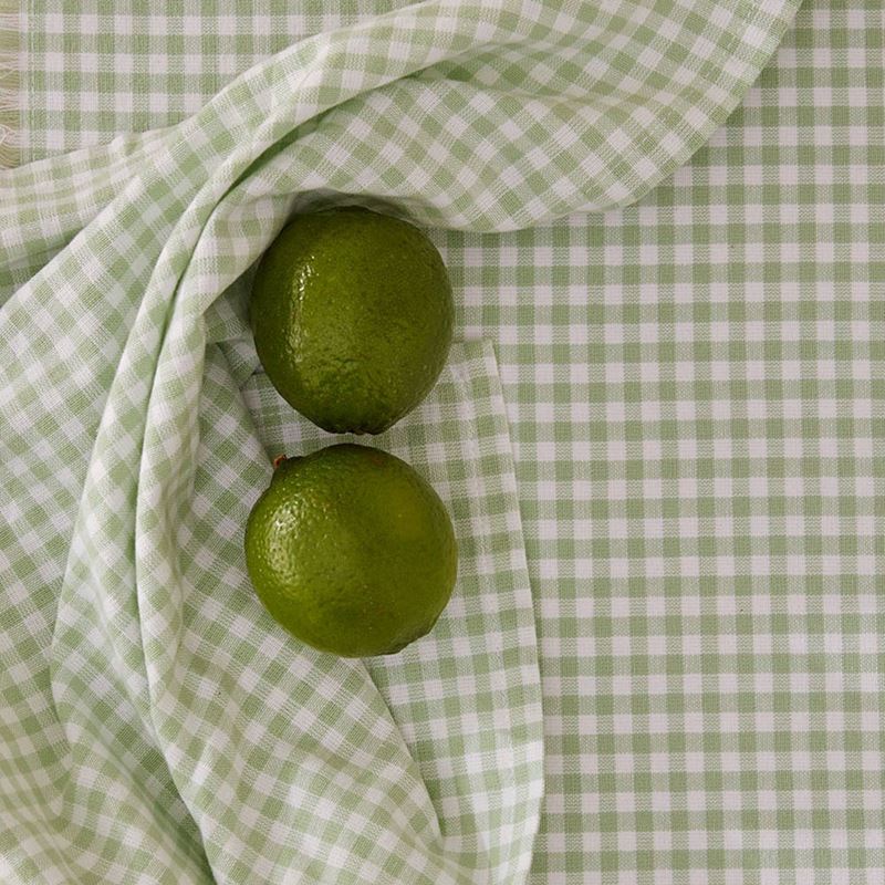 Sadie Mint Gingham Napkins 2 Pack