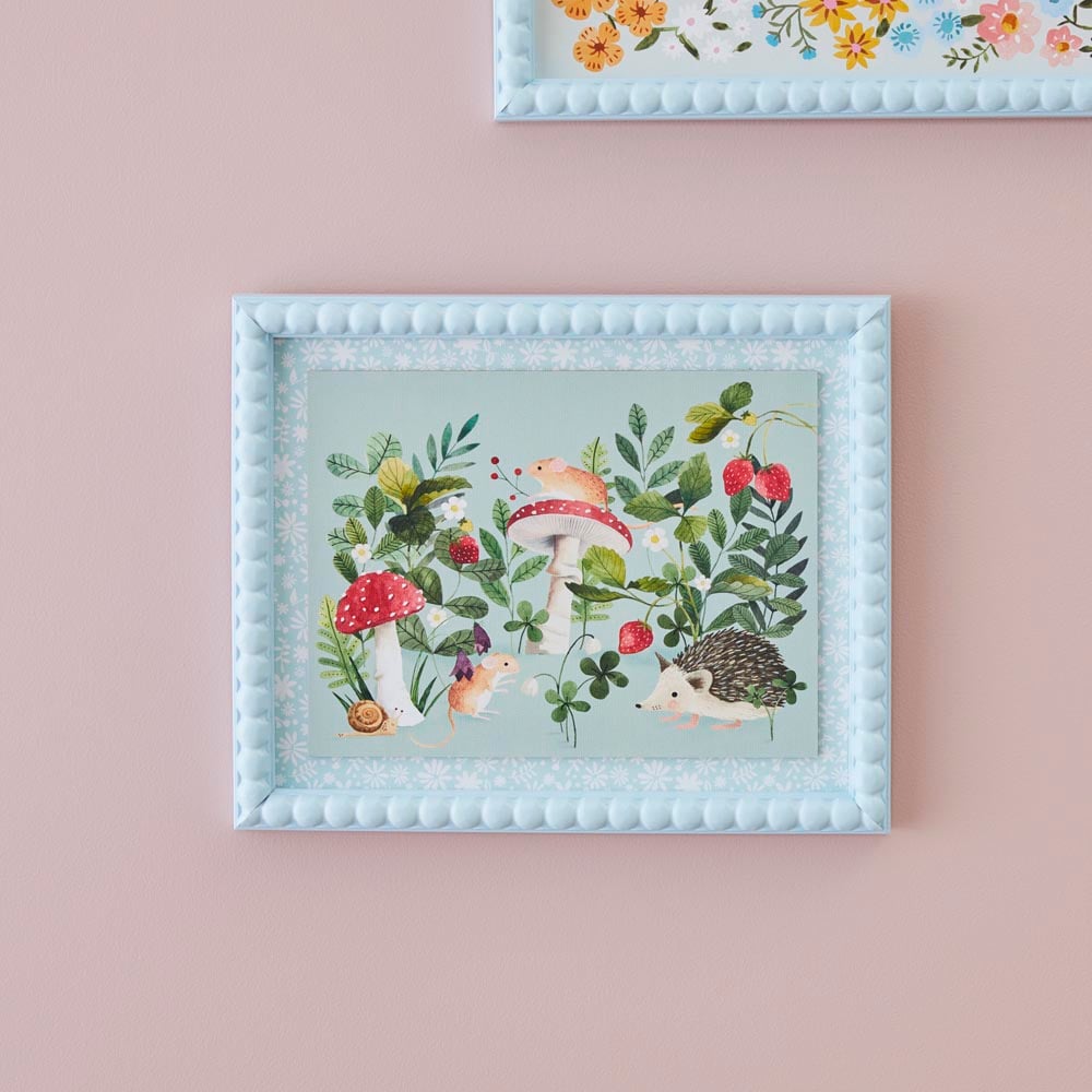 Heirloom Toadstool Friends Wall Art