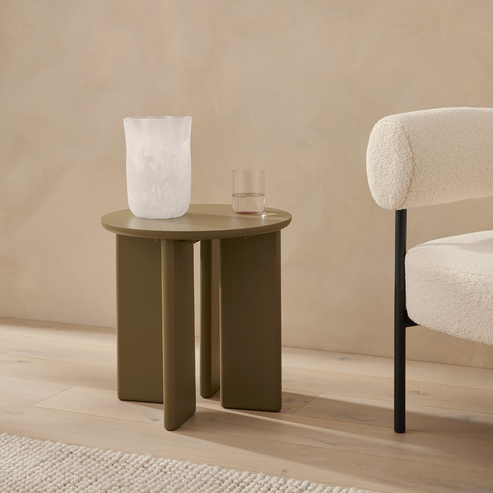 Parker Olive Side Table