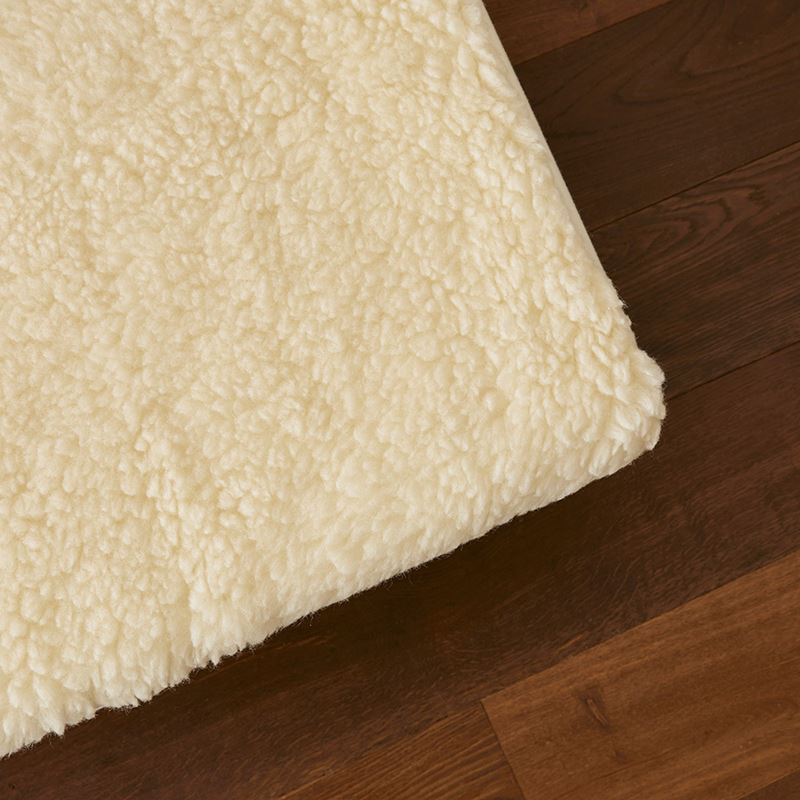 Sleep Calm Kids Wool Fleece Mattress Topper