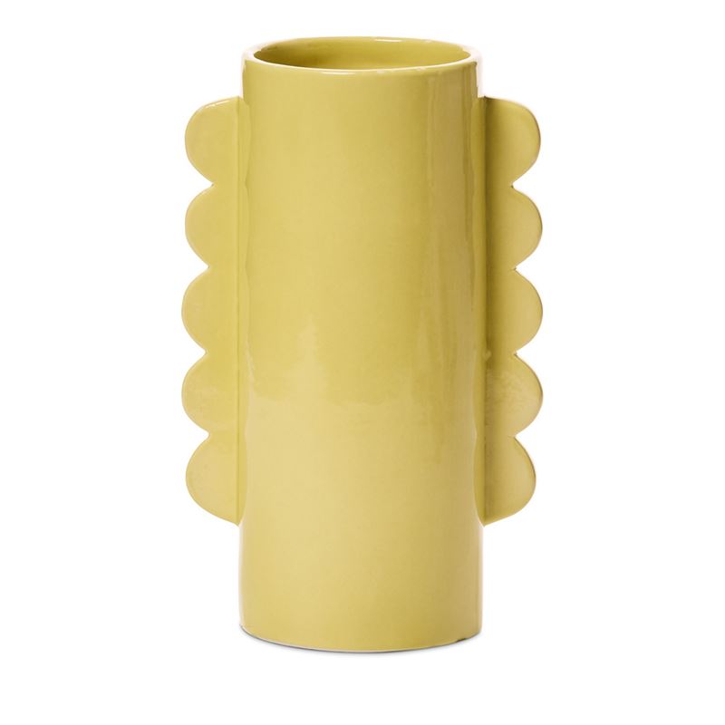 Sunset Chartreuse Vase
