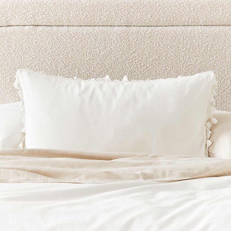 Gracie White Quilt Cover Separates