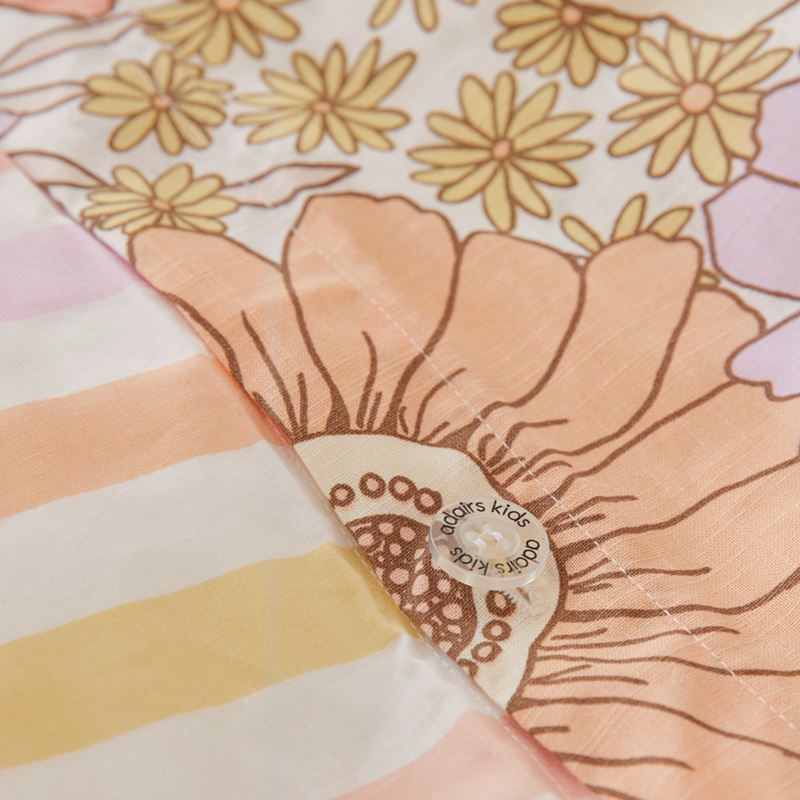 Farrah Sunset Floral Quilt Cover Set