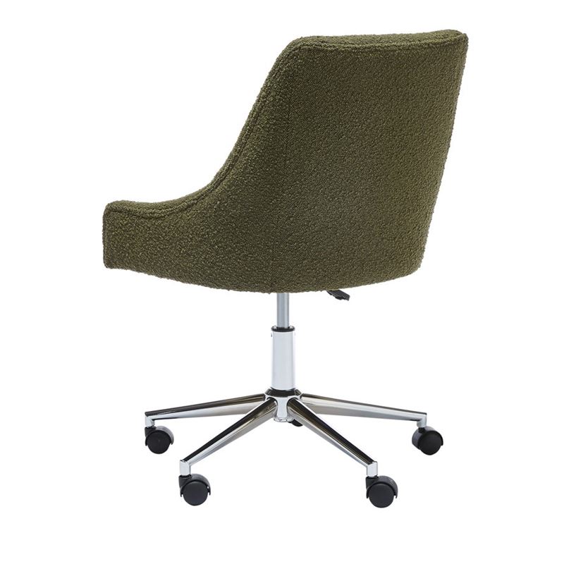 Neville Forest Boucle Desk Chair