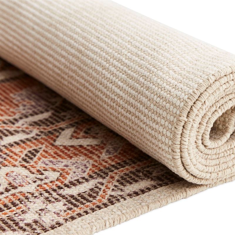 Mercado Mauve Azure Rug