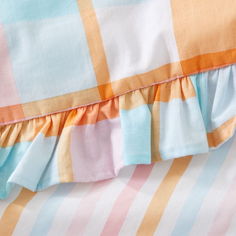 Remi Ruffle Sorbet Quilt Cover Set