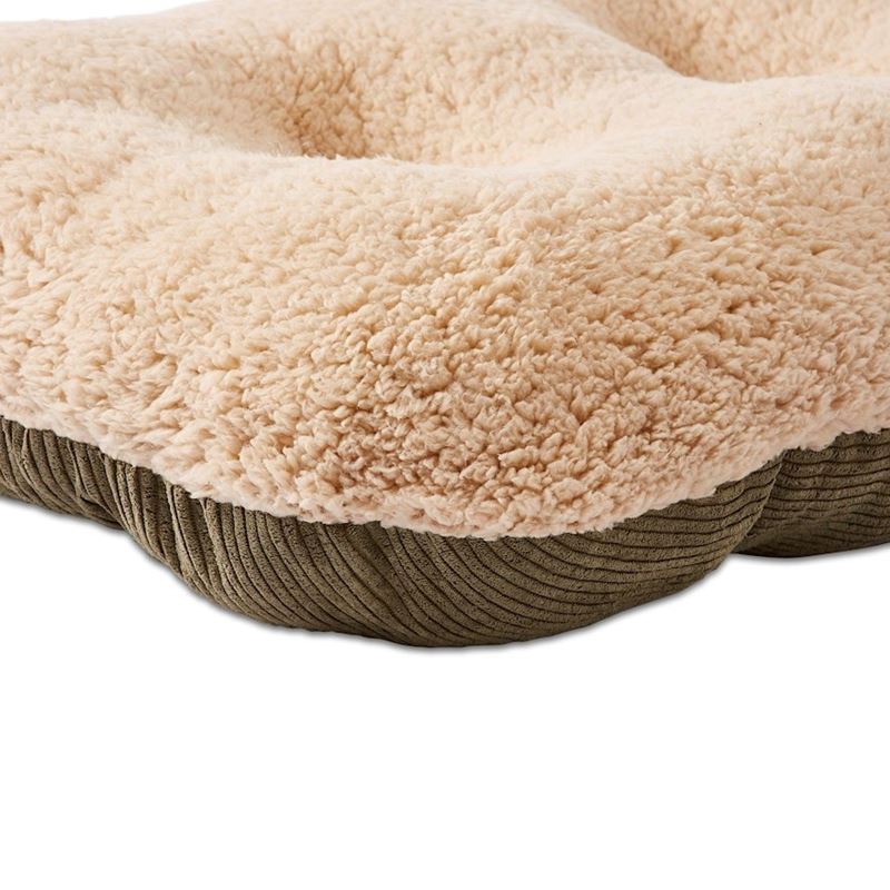Ziggy Forest Corduroy Pet Bed