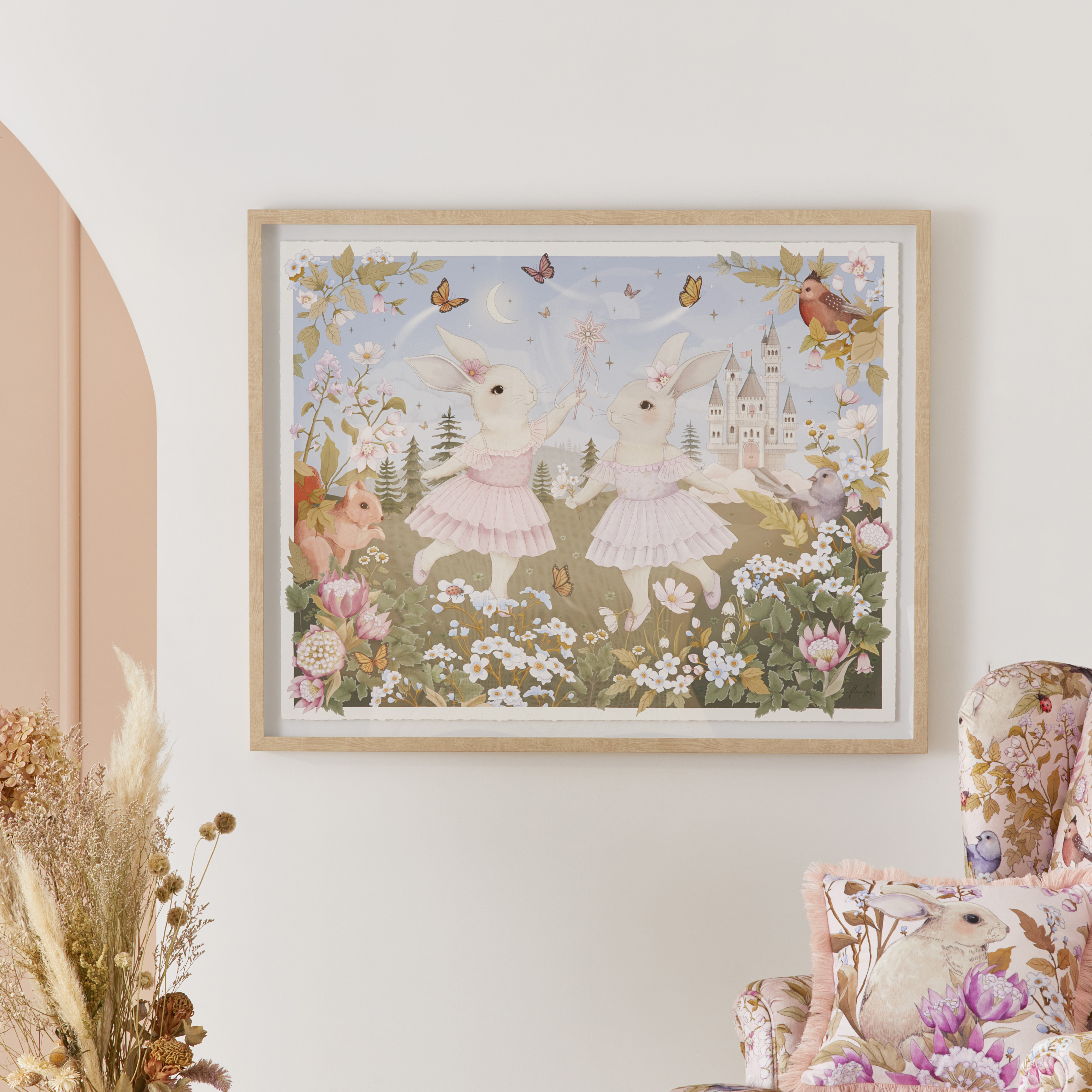 Fleur Harris Woodland Magic Wall Art