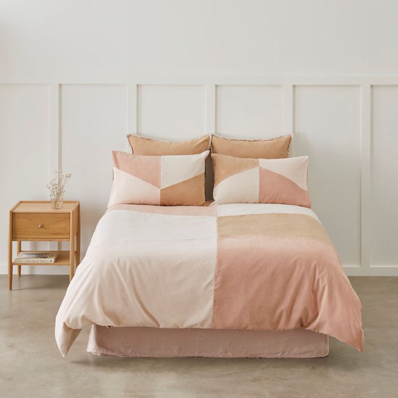 Ezra Shell Corduroy Pillowcases