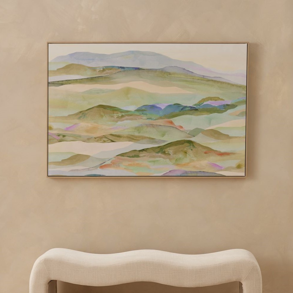 Bushlands Hinterland Canvas