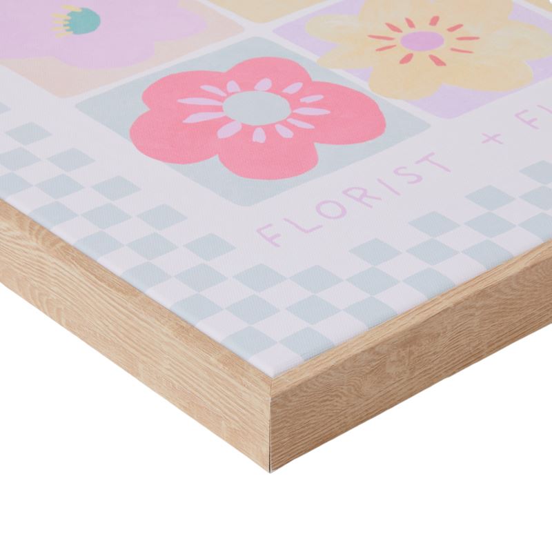 Summer Floral Wall Art