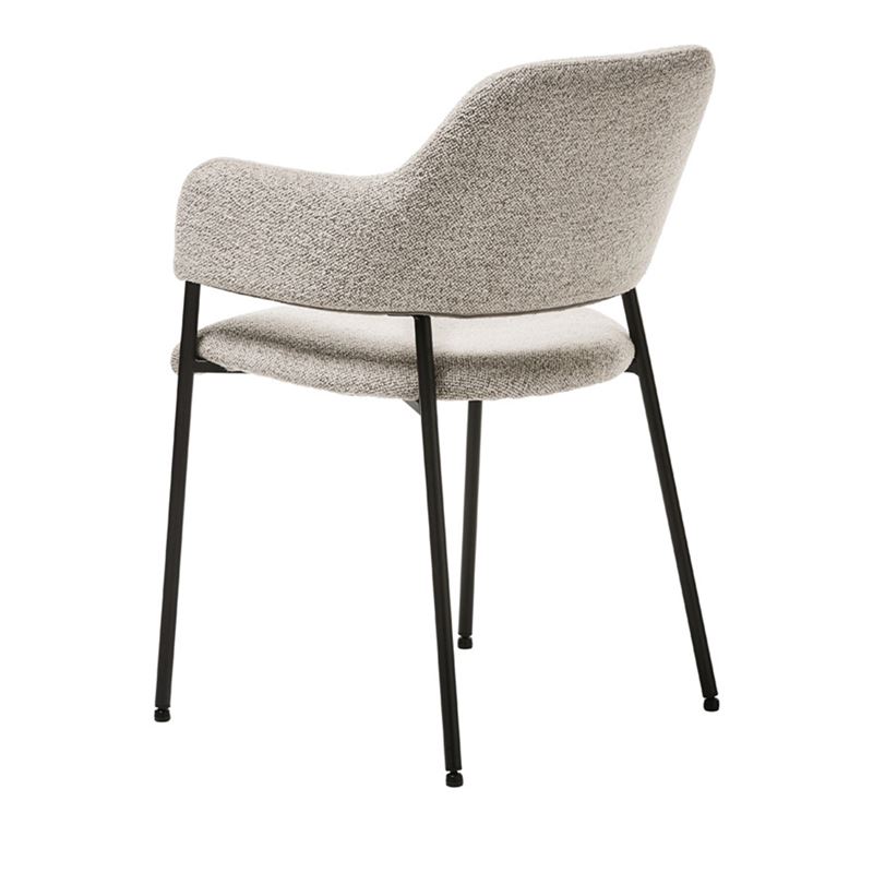 Rhodes Beige Boucle Dining Chair Set of 2