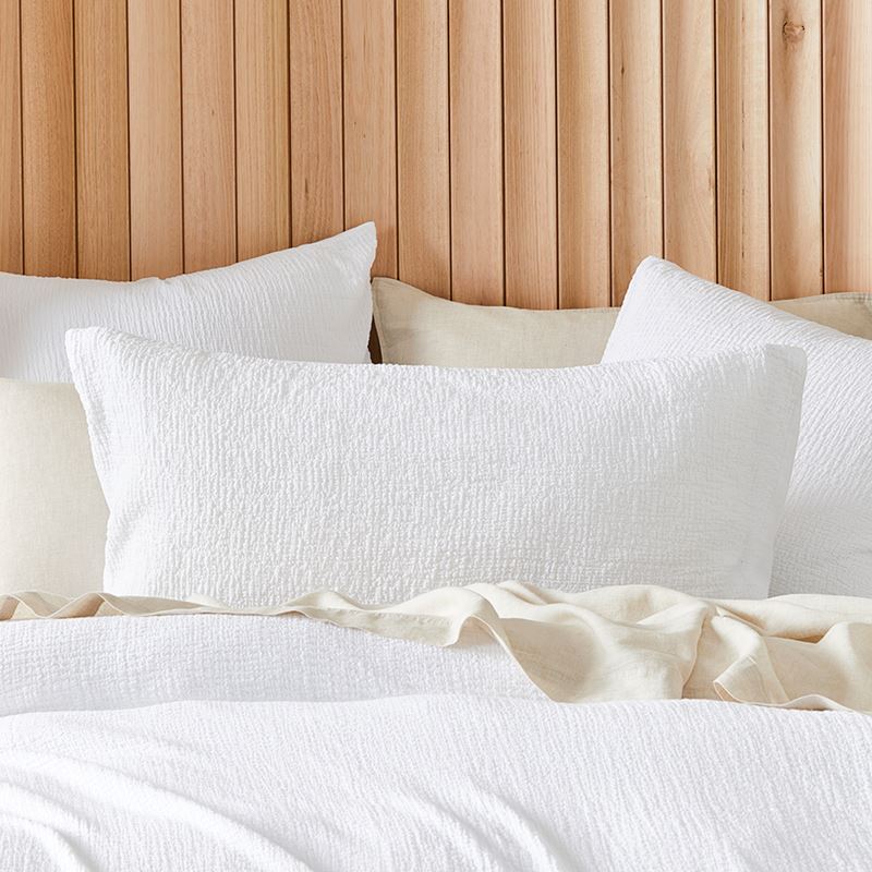 Aspen Snow Quilt Cover Set + Separates