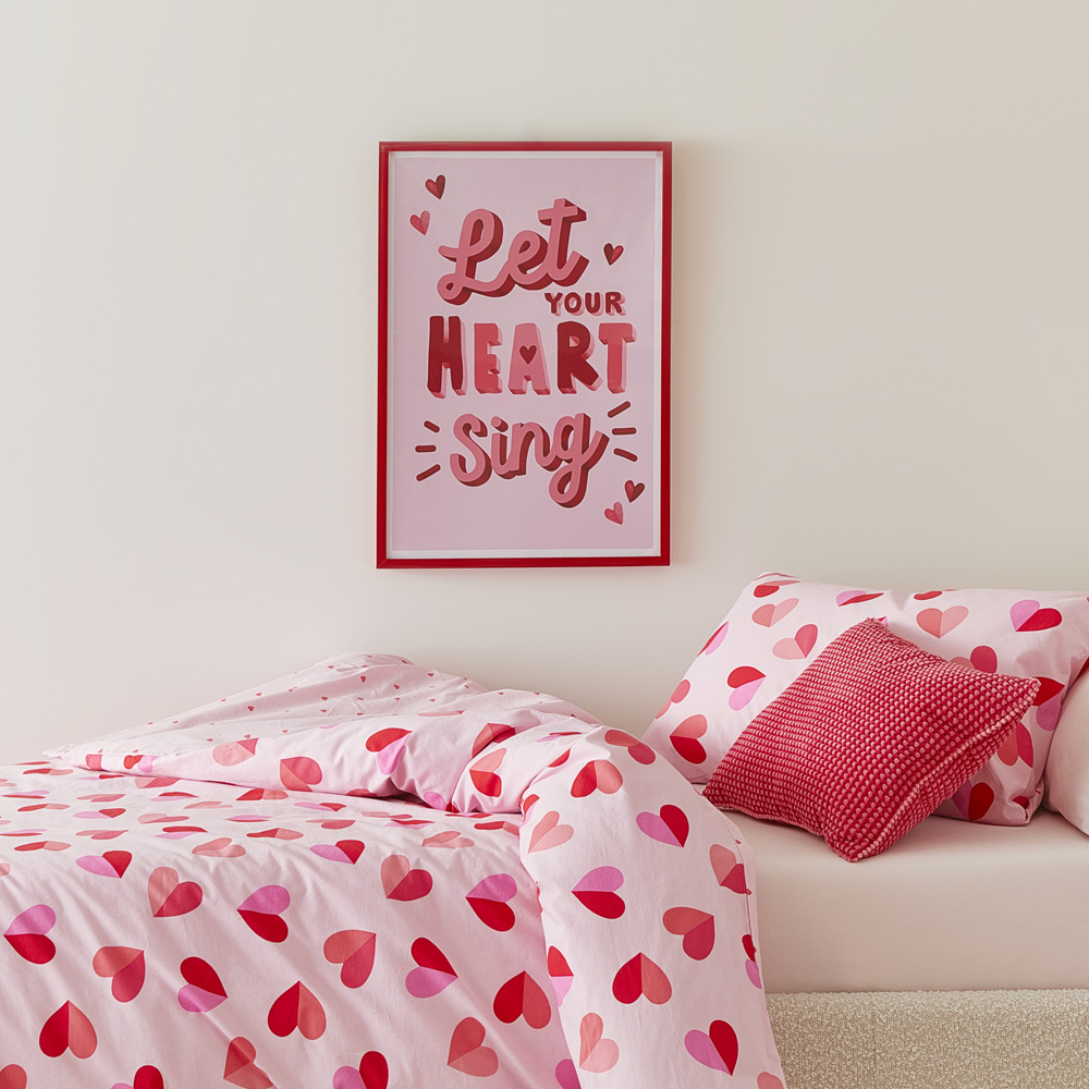 Let Your Heart Sing Wall Art