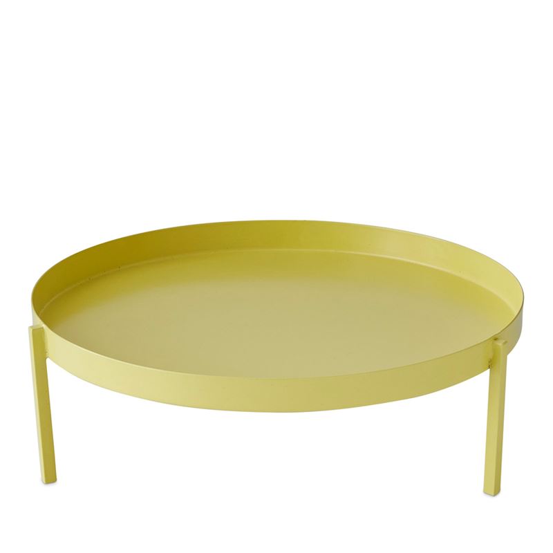 Milano Lemon Metal Tray