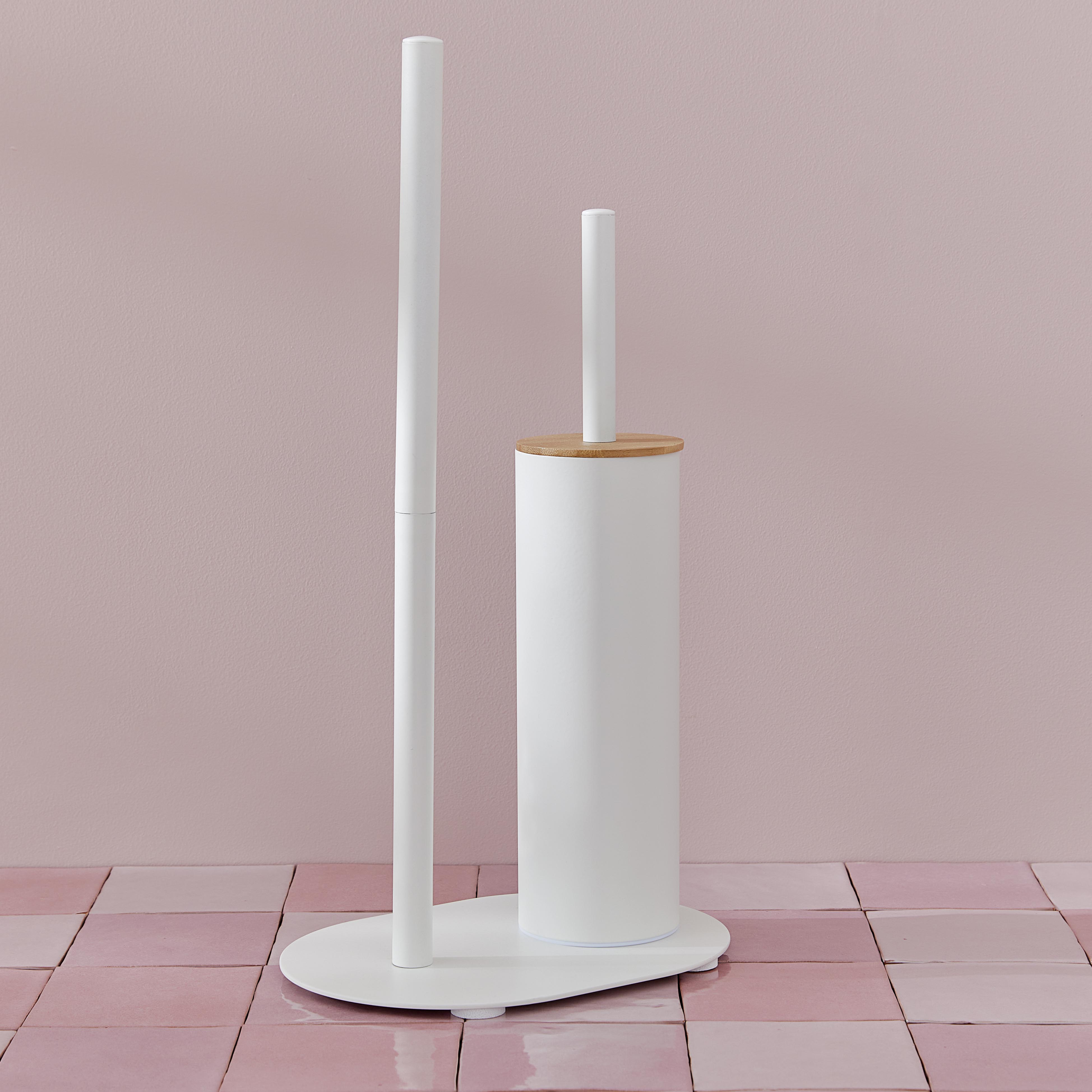 Abode White Bathroom Accessories