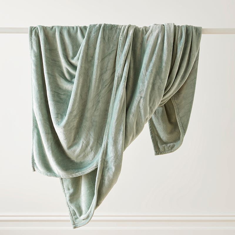 Aspen Sea Spray Fleece Blanket