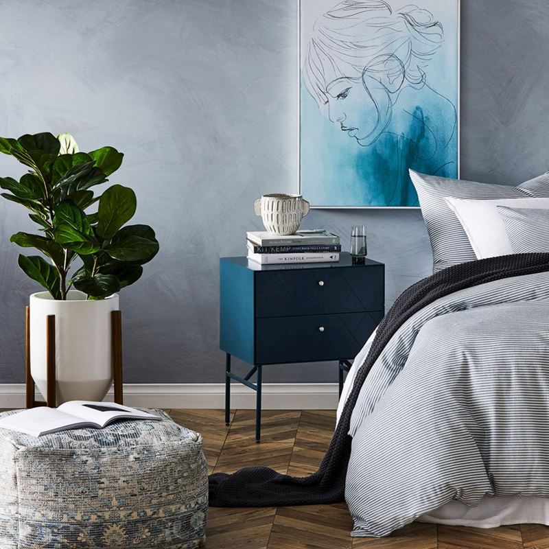 Fiddle Fig Potted Plant 100cm