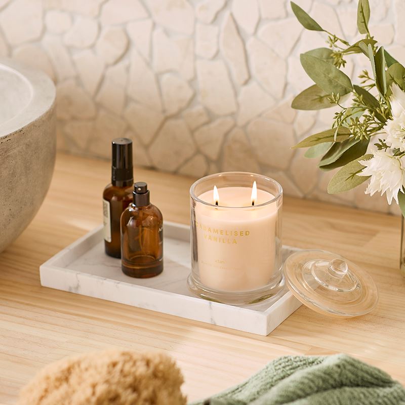 Taylor Caramelised Vanilla Candle 360g