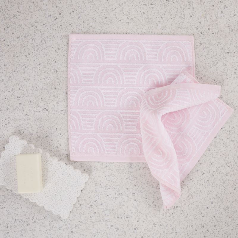Rainbow Dreams Pink Towel Range