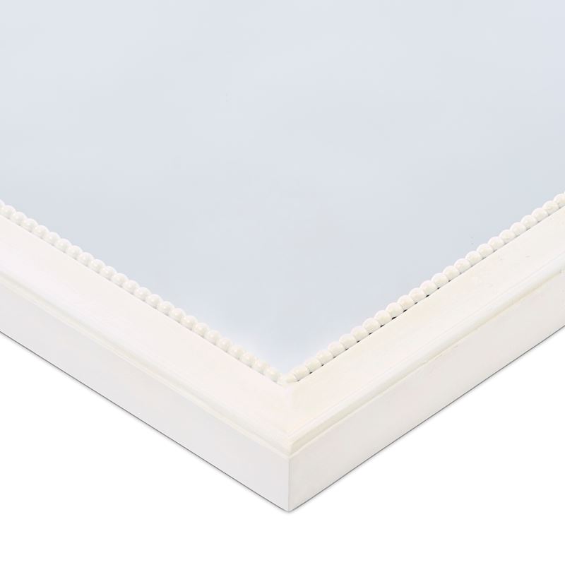 Venezia Ivory Floor Arch Mirror