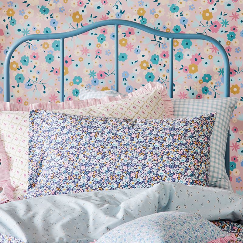 Heirloom Betsie Blue Navy Floral Quilt Cover Set