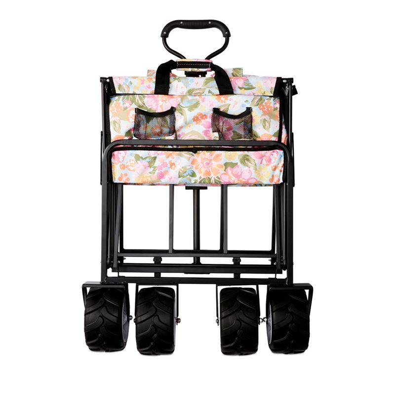 Byron Floral Blue Beach Trolley