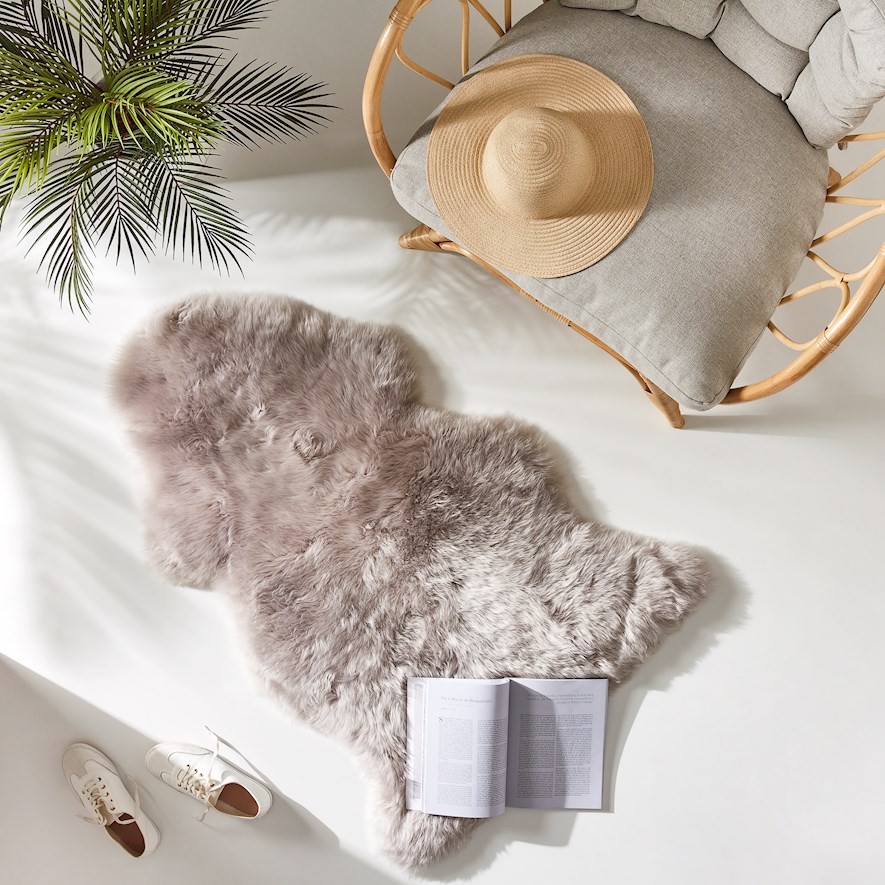 Fawn Single Sheepskin