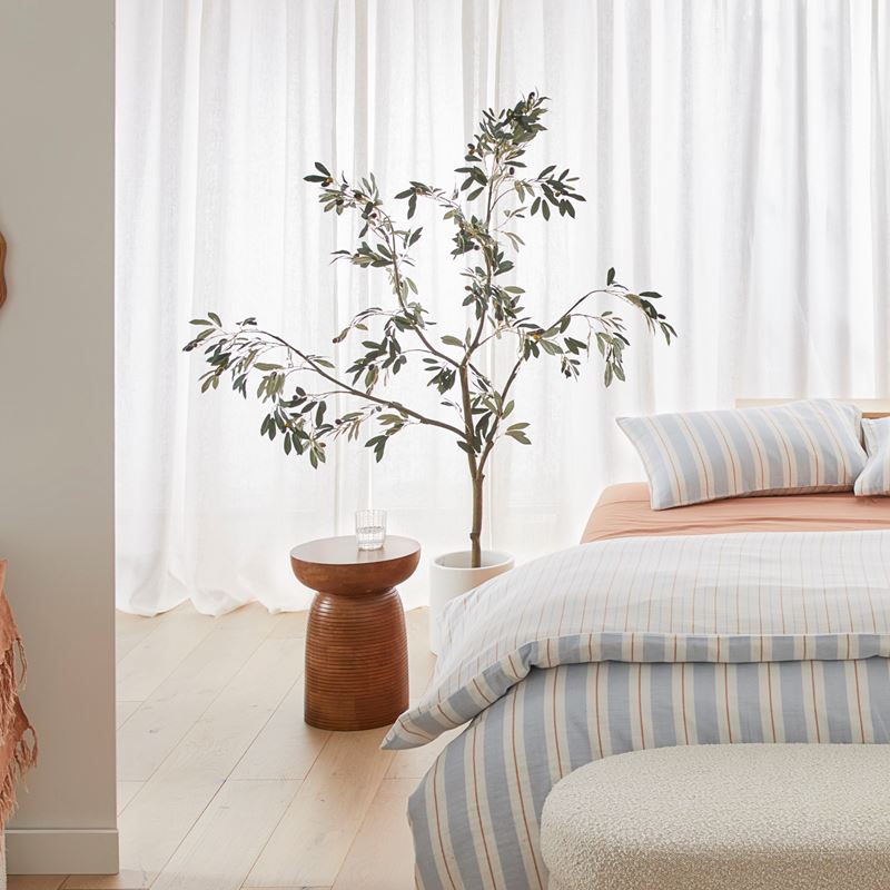 Como Golden Oak Side Table