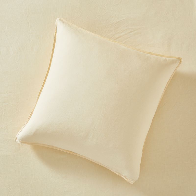 Vintage Washed Linen Vanilla Sheet Separates